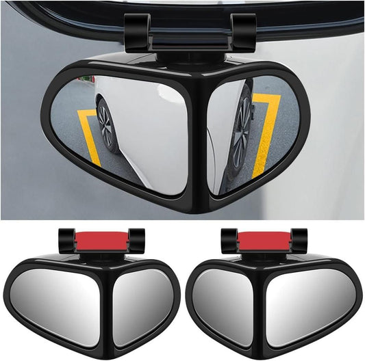 Adjustable Car Auxiliary Rearview Mirror - Shaaz